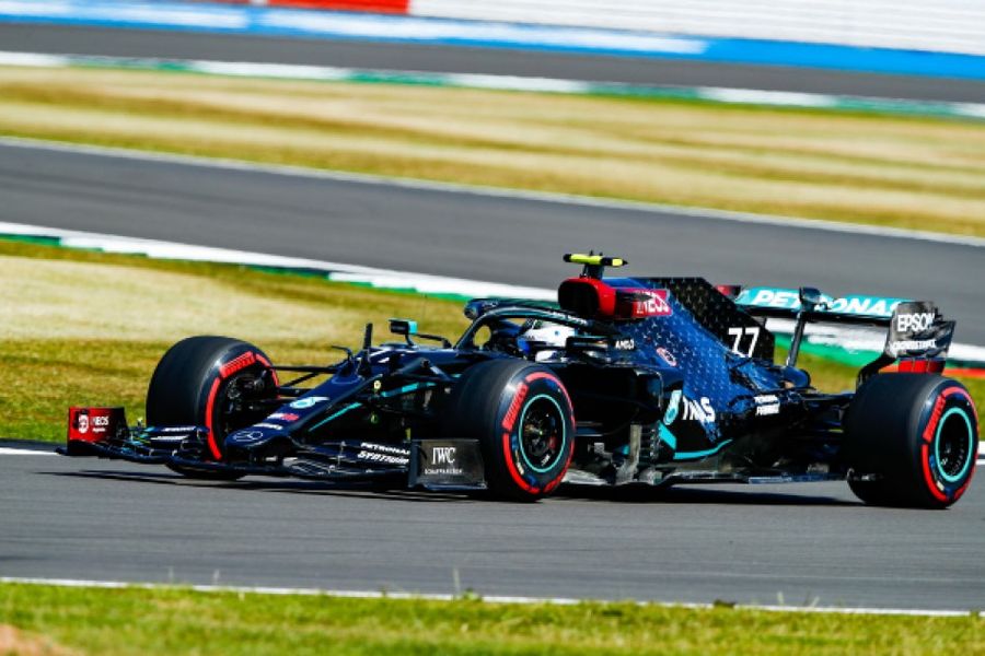 Bottas quickest in 70th Anniversary GP FP1 at Silverstone