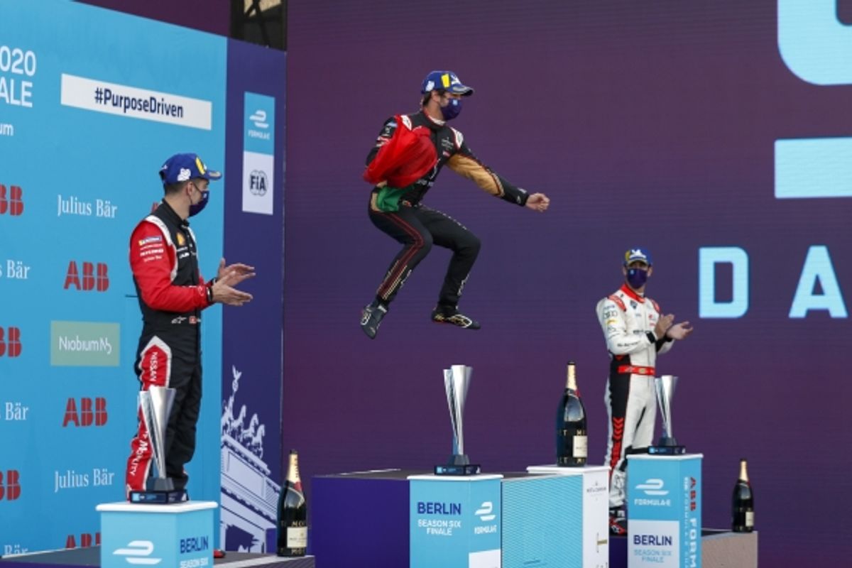 Second Formula E pole to victory win in a row for Da Costa