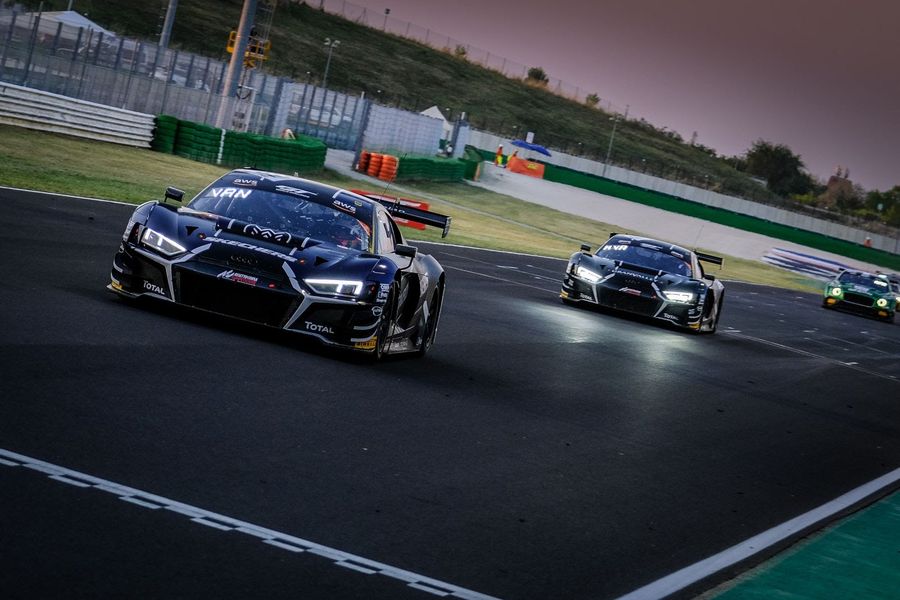 Belgian Audi WRT take one-two finish in Misano GT World Challenge opener
