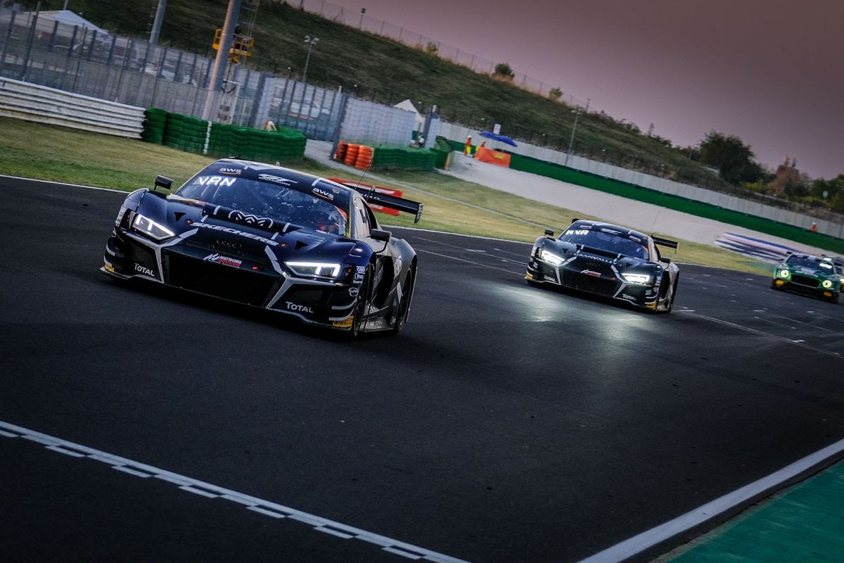 Belgian Audi WRT take one-two finish in Misano GT World Challenge opener