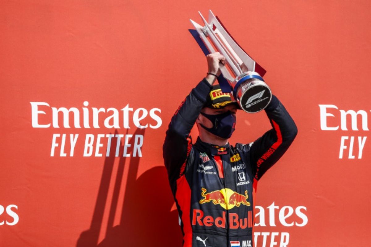 Verstappen takes 70th Anniversary Grand Prix victory at Silverstone