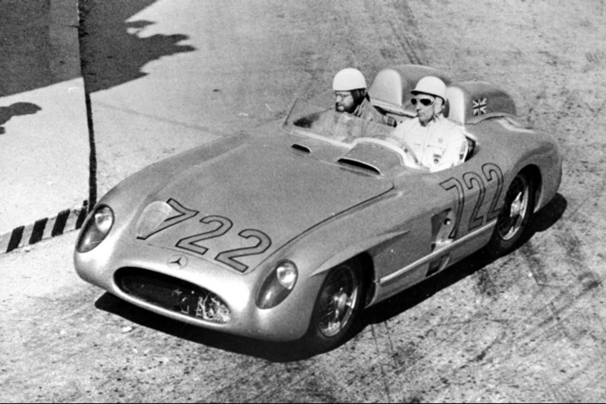 Concours Virtual, Stirling Moss's 1955 Mille Miglia Mercedes best in show