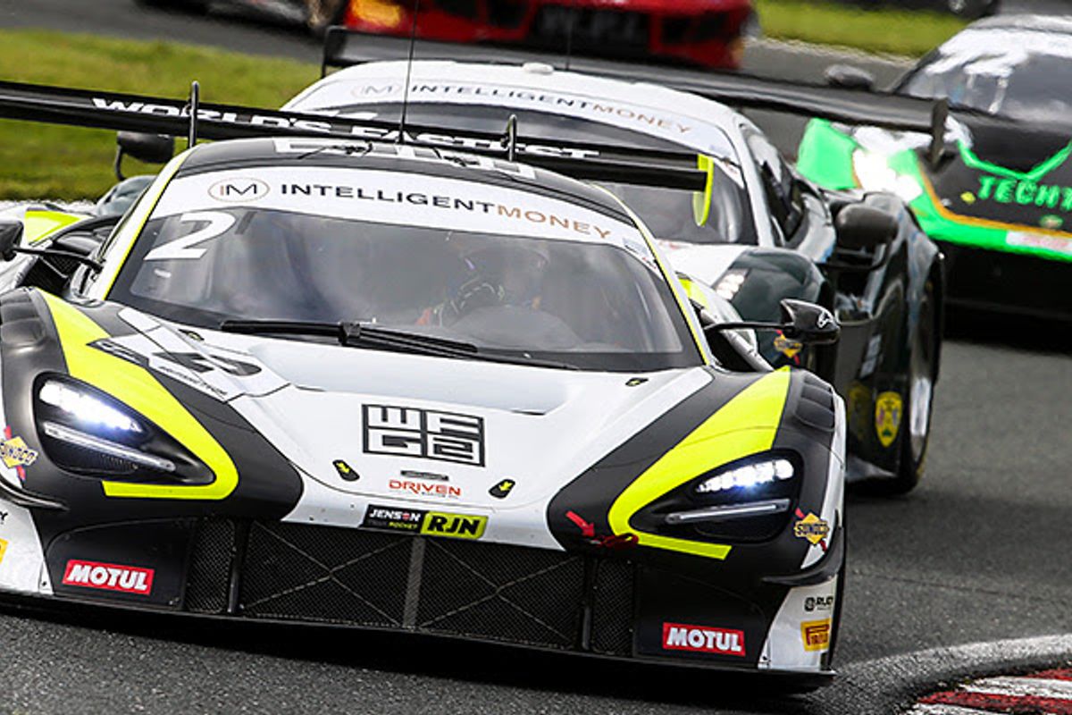 New raceday format for first British GT race at Donington