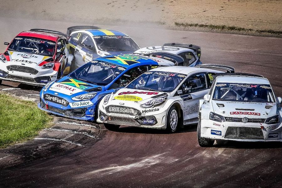 Clean sweep for Kristoffersson at home RallyX Nordic