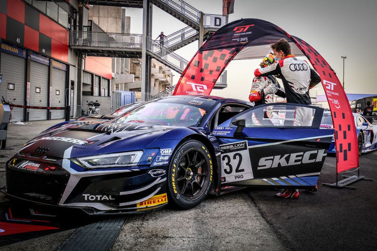 Audi R8 LMS continues winning streak