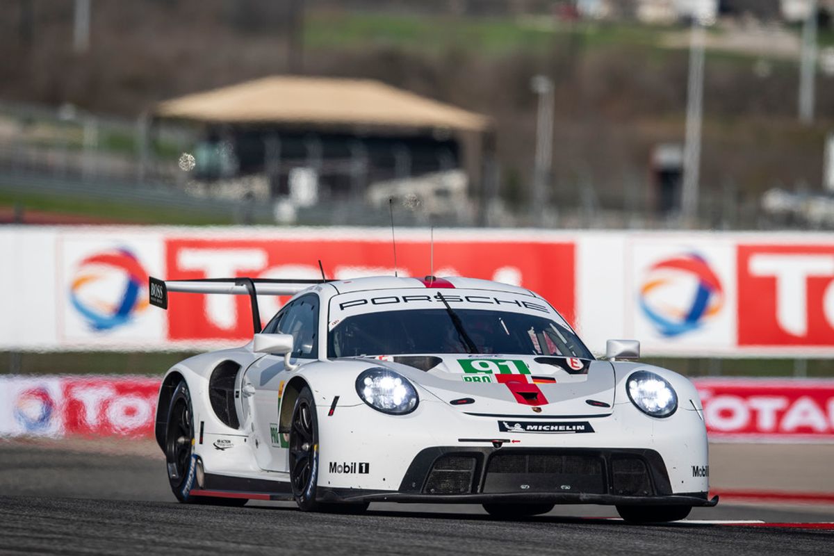 Porsche GT Team well prepared for the WEC restart