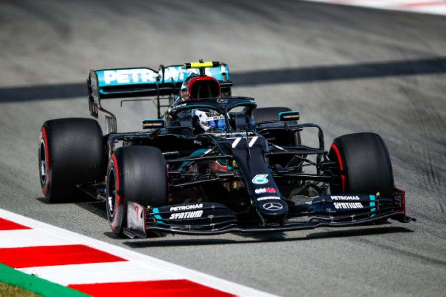 Bottas tops timesheets in Spanish Grand Prix FP1