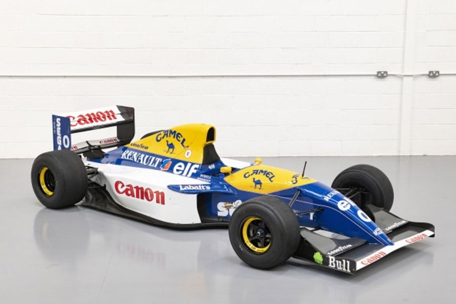 F1 cars head for Concours of Elegance to celebrate F1’s 70th birthday 