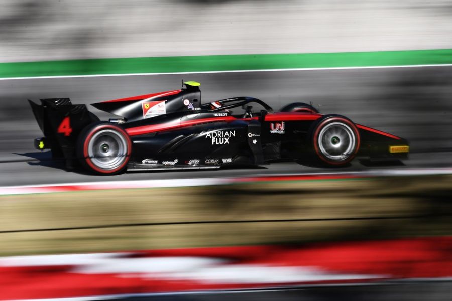 Ilott heads Schwartzman to F2 Race of Barcelona pole