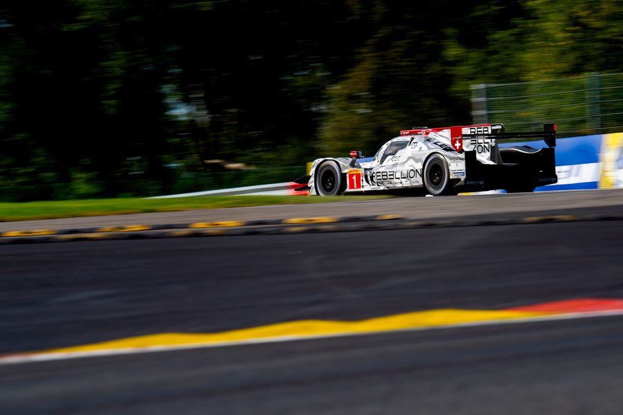 Rebellion Racing R13-Gibson on Spa 6 hr WEC pole