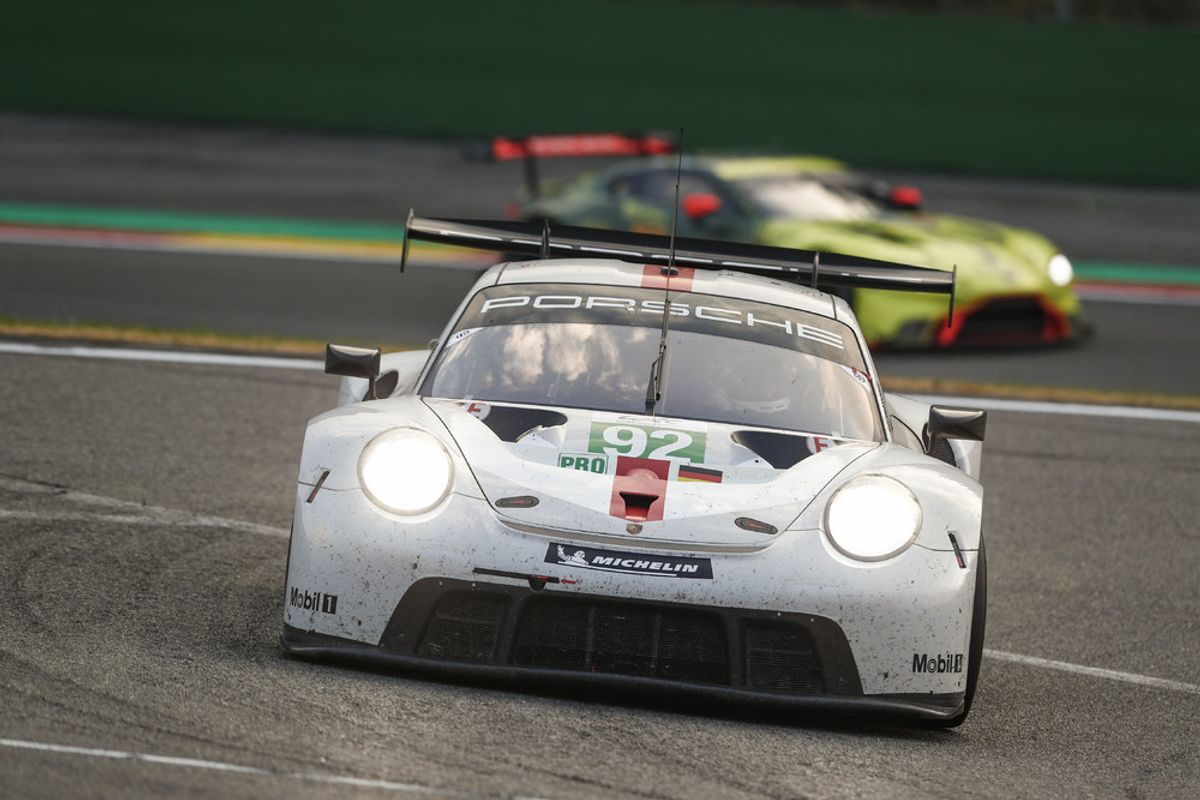  Porsche, Michael Christensen and Kevin Estre take Spa 6 hr GTE Pro win