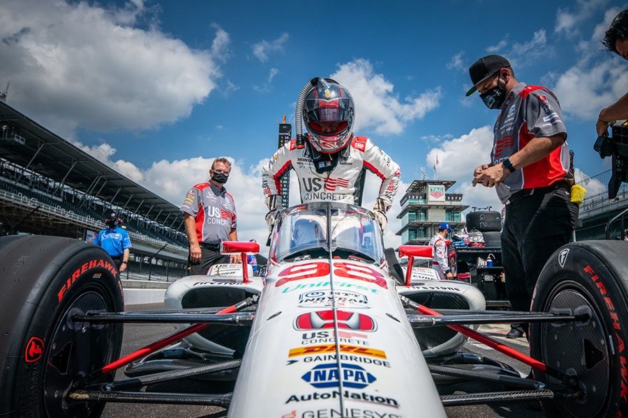 Indy 500: Andretti Top Seed for Fast Nine Shootout Sunday