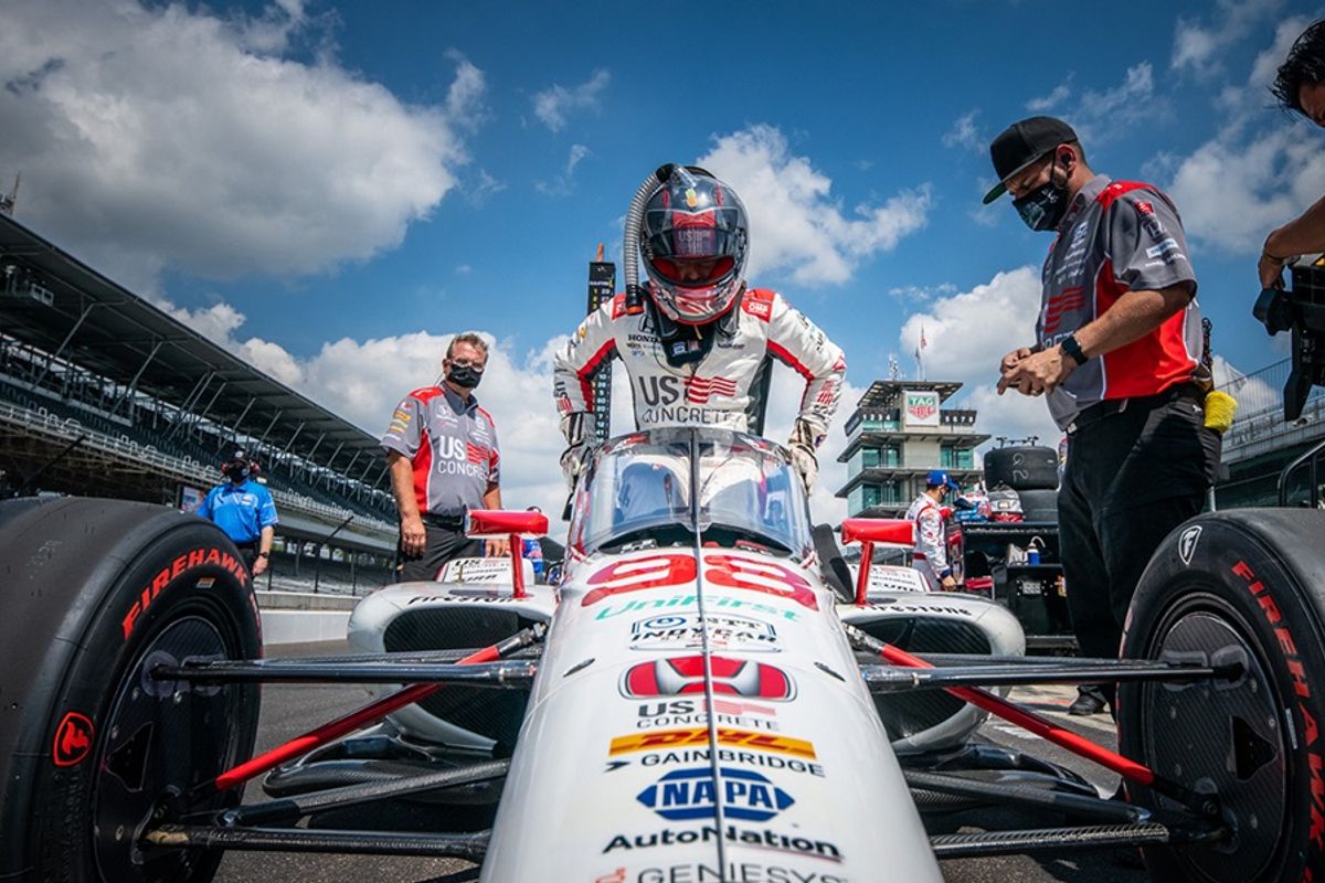 Indy 500: Andretti Top Seed for Fast Nine Shootout Sunday