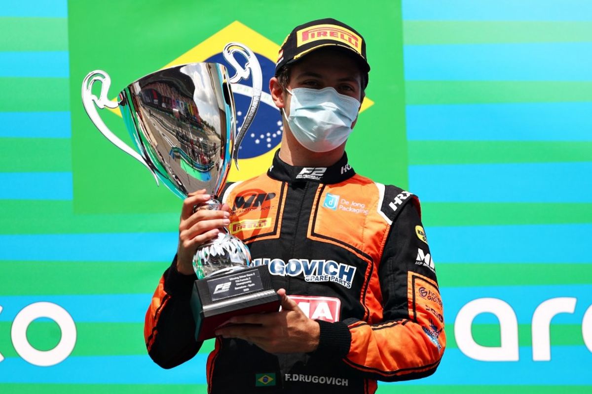 Felipe Drugovich dominates F2 Barcelona Sprint