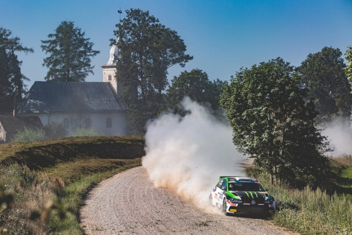 Oliver Solberg claims second ERC win on Rally Liepāja
