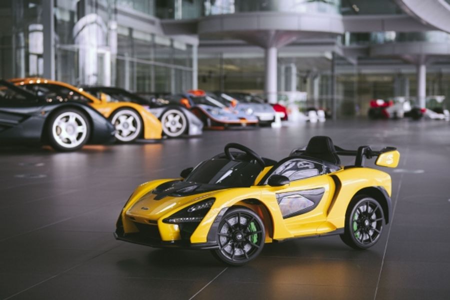 New McLaren Senna, the ultimate childrens supercar toy