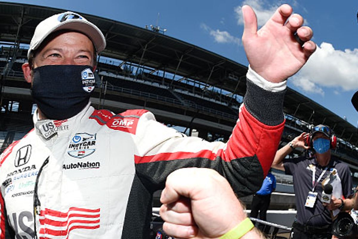 Andretti Scores Indianapolis 500 Pole