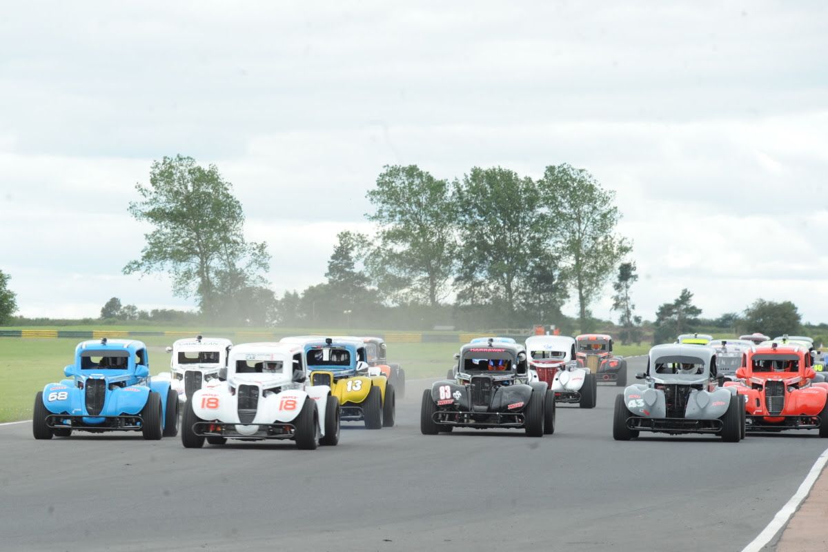 Donington Park National Circuit to welcome Legends this weekend