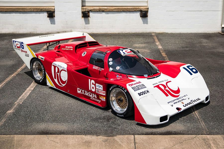 1986 Porsche 962 IMSA GTP still available at RM Sothebys, available lots