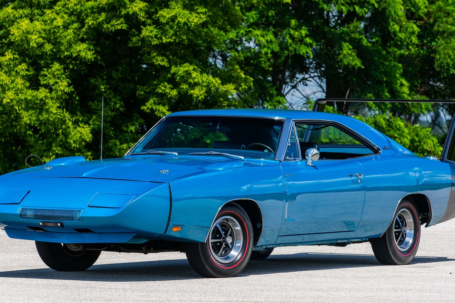 1969 Dodge Daytona: Winged Warrior to Wow at Mecum Kissimmee auction