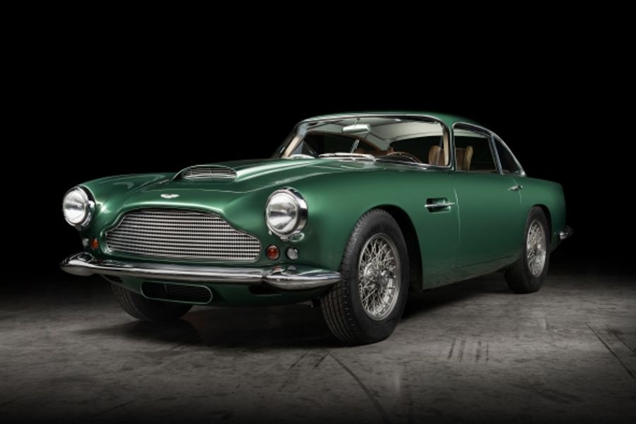 100 rare and exotic cars gather for this week's London Concours