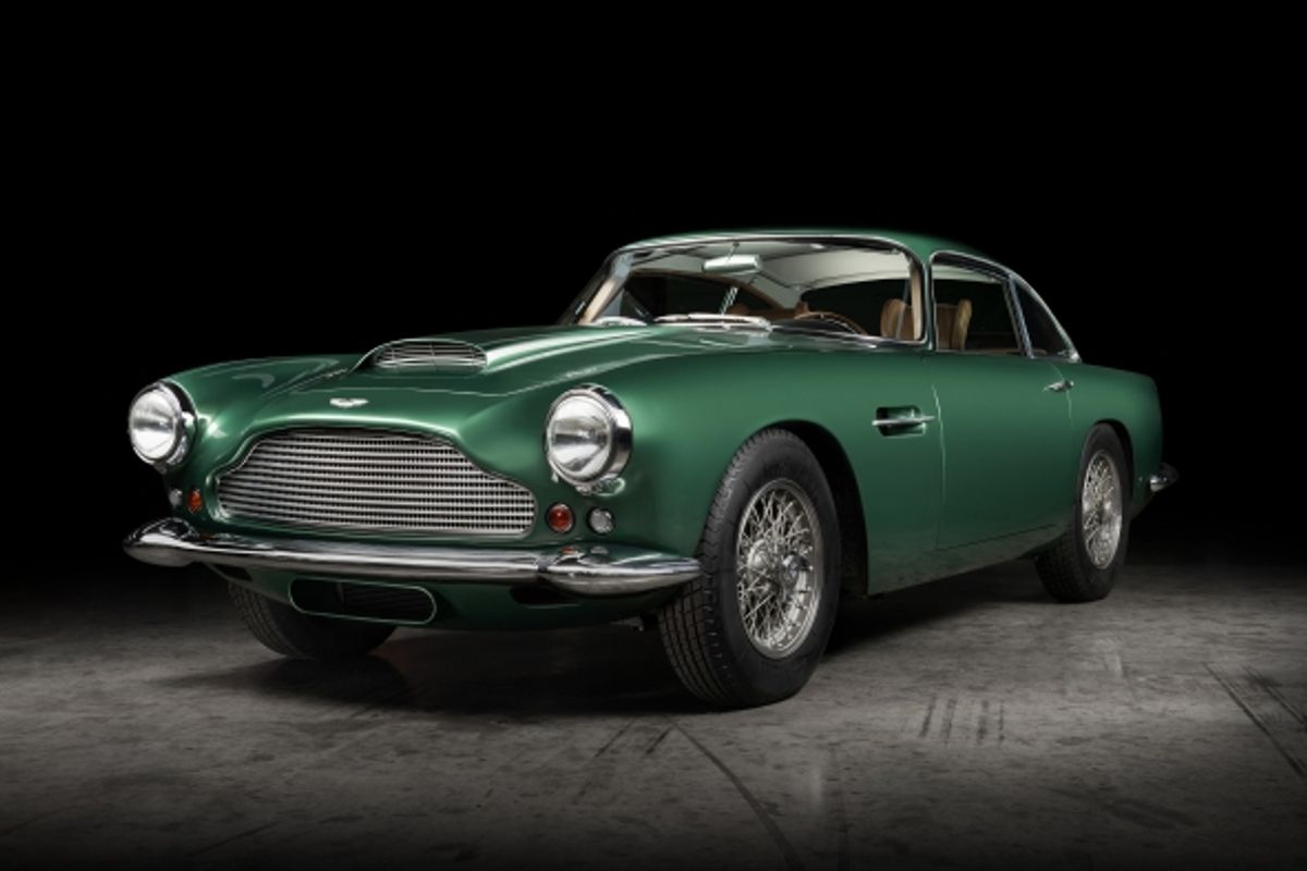 100 rare and exotic cars gather for this week's London Concours