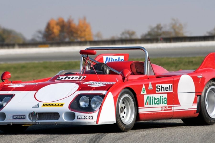 Ex-works Alfa Romeo Tipo 33s to headline new class at Salon Privé