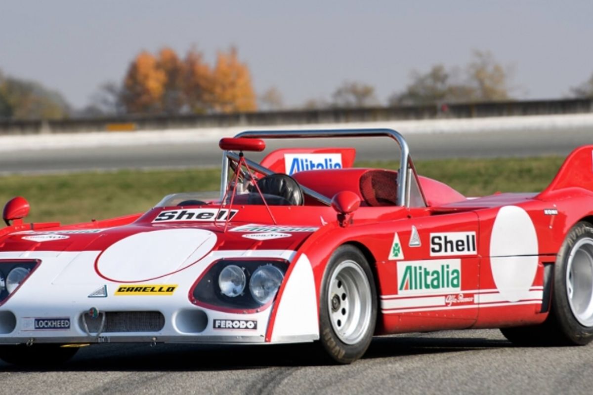 Ex-works Alfa Romeo Tipo 33s to headline new class at Salon Privé