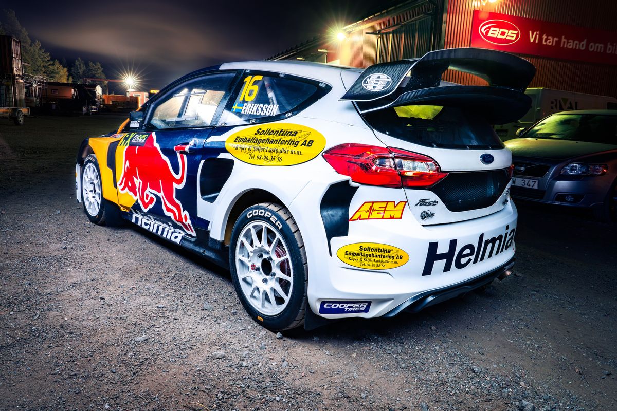 Oliver Eriksson makes Euro RX debut with Red Bull-backed Fiesta