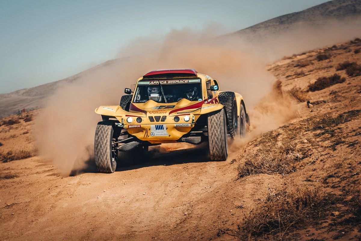 AFRICA ECO RACE route change