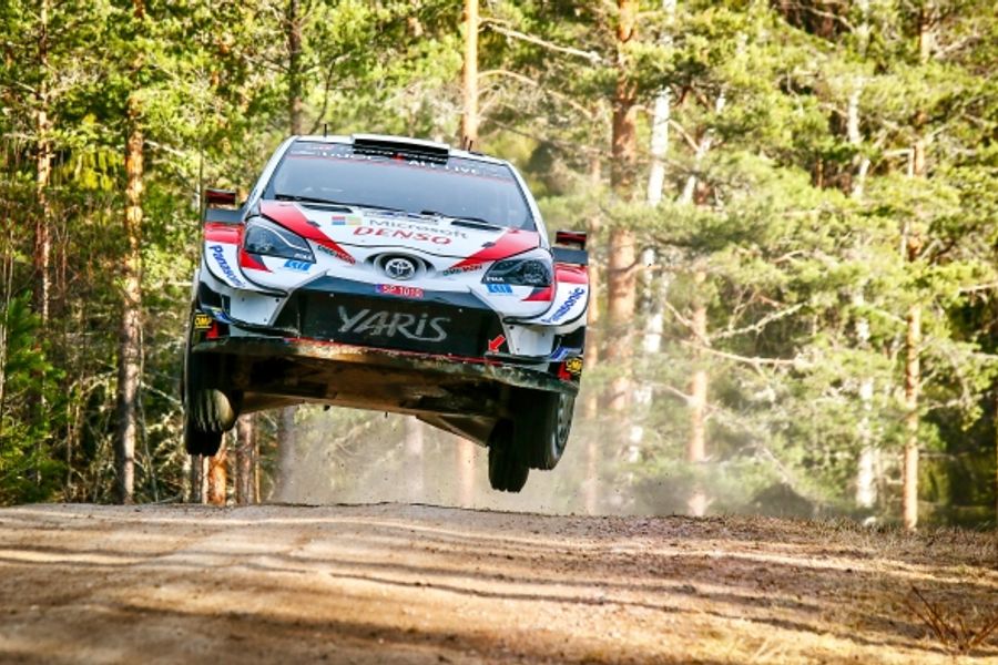 Elfyn Evans ready for WRC restart in Estonia