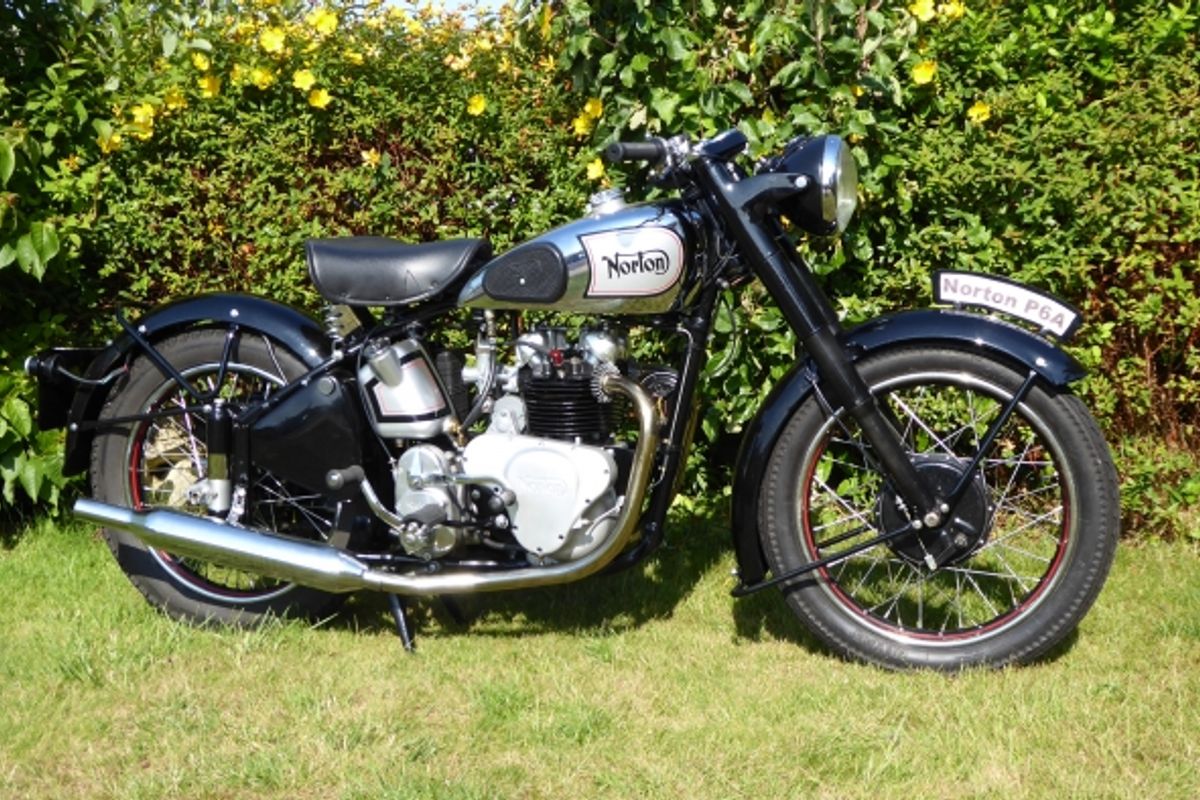 Motorcycle icons to be showcased at Blenheim Palace Salon Privé