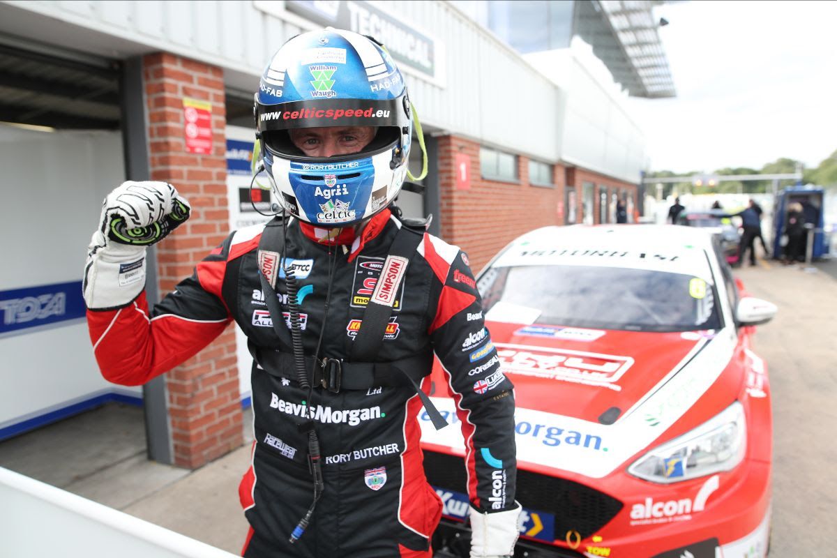 Rory Butcher takes second successive BTCC pole