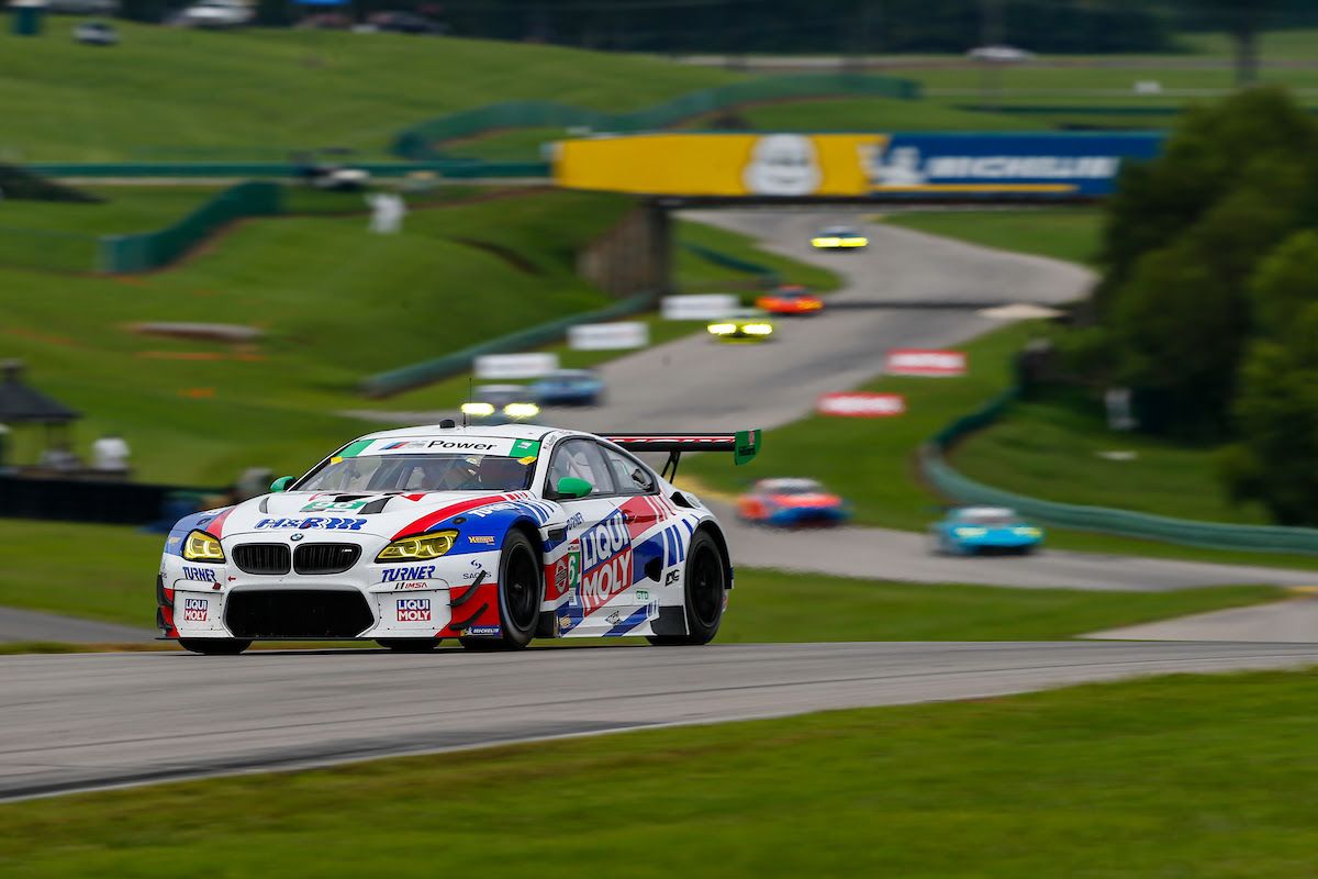No. 3 Corvette C8.R Gets Win No. 3 of Season at VIR