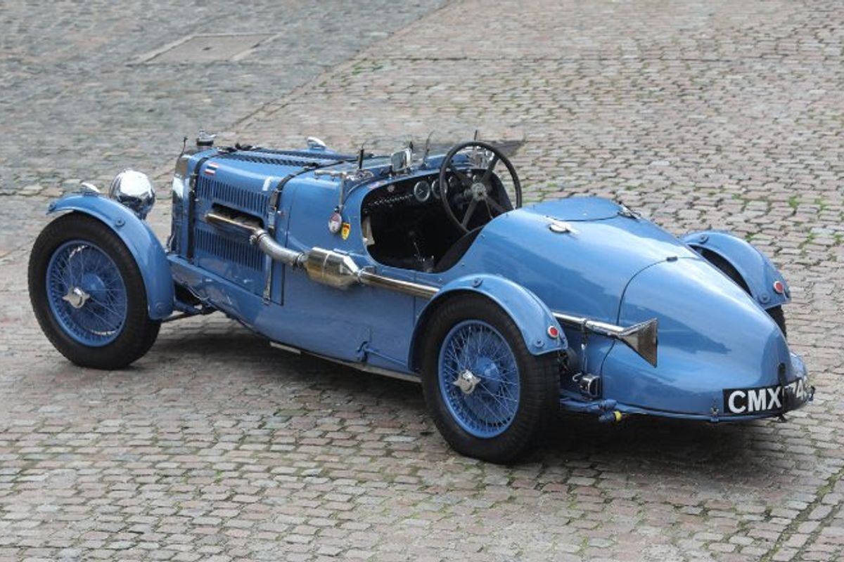 1935 Aston Martin Ulster, 1 of Only 21 Ulster Customer Cars Built by Aston Martin