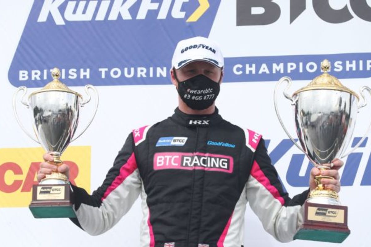 BTC Racing’s Josh Cook wins maiden BTCC win