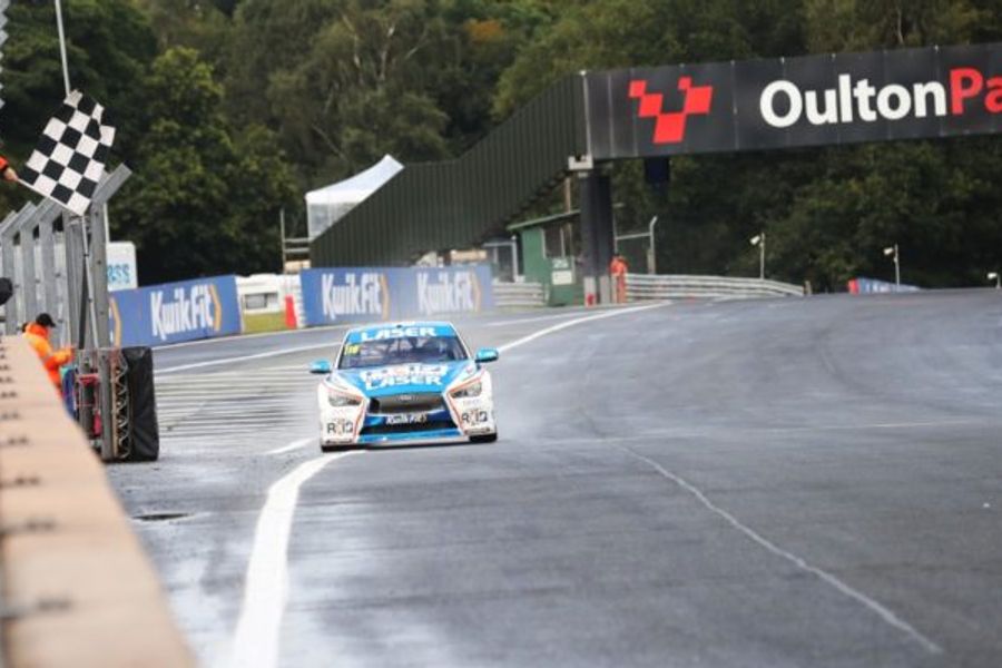Ash Sutton take Oulton Park BTCC Race 2 win