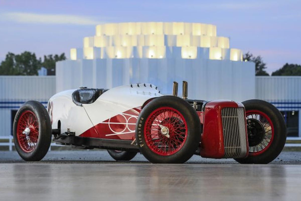 1935 Ford Miller Indy Tribute at Worldwide Auctioneers