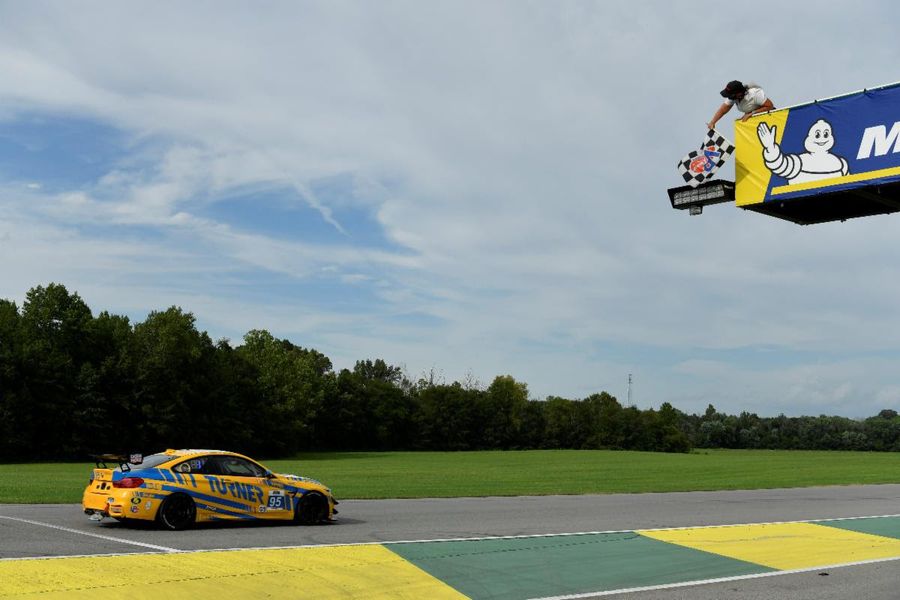 Auberlen, Foley, Turner and BMW Double Down with VIR Weekend Sweep