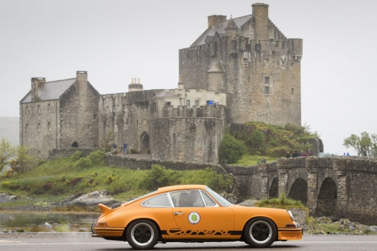 Highland 1000 set to be UK's first post lockdown classic rally