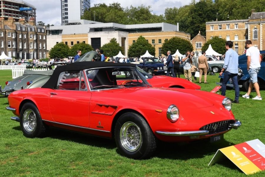 London Concours crowns rare Ferrari 330 GTS Best in Show