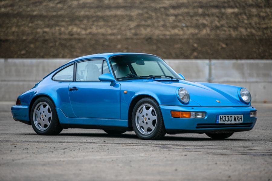  1990 Porsche 911 (964) Carrera 4 at Classic Car Auctions online sale