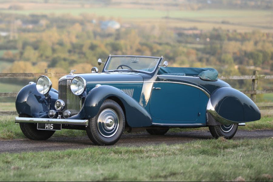 Coachbuilt Bentleys at Gooding's Passion of a Lifetime auction