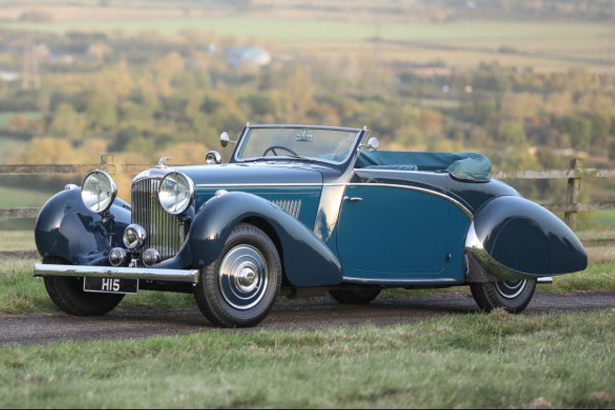 Coachbuilt Bentleys at Gooding's Passion of a Lifetime auction