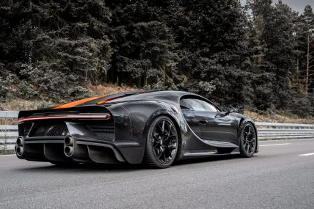 Sensational hypercars from Bugatti, McLaren and Brabham at Salon Privé