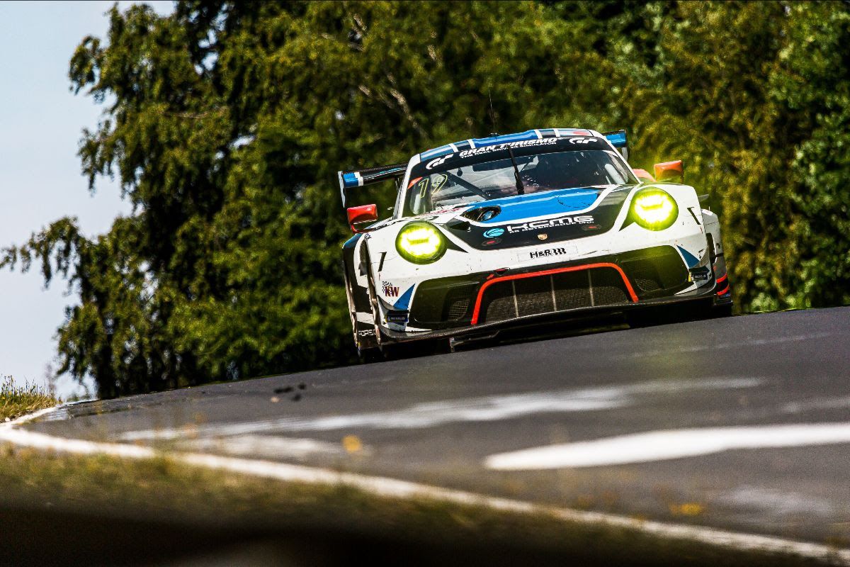 KCMG makes final Nürburgring 24hrs preparations at NLS 5