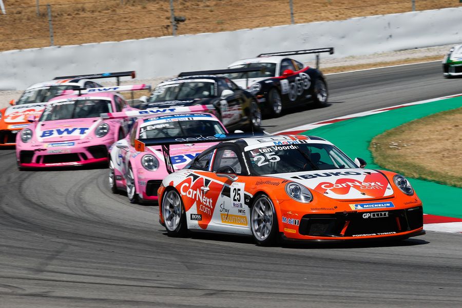 Tension rises in the duel for the Porsche Supercup title