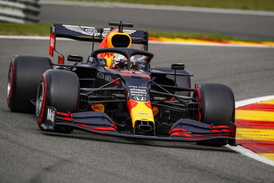 Verstappen pips Ricciardo in Belgian GP second practice