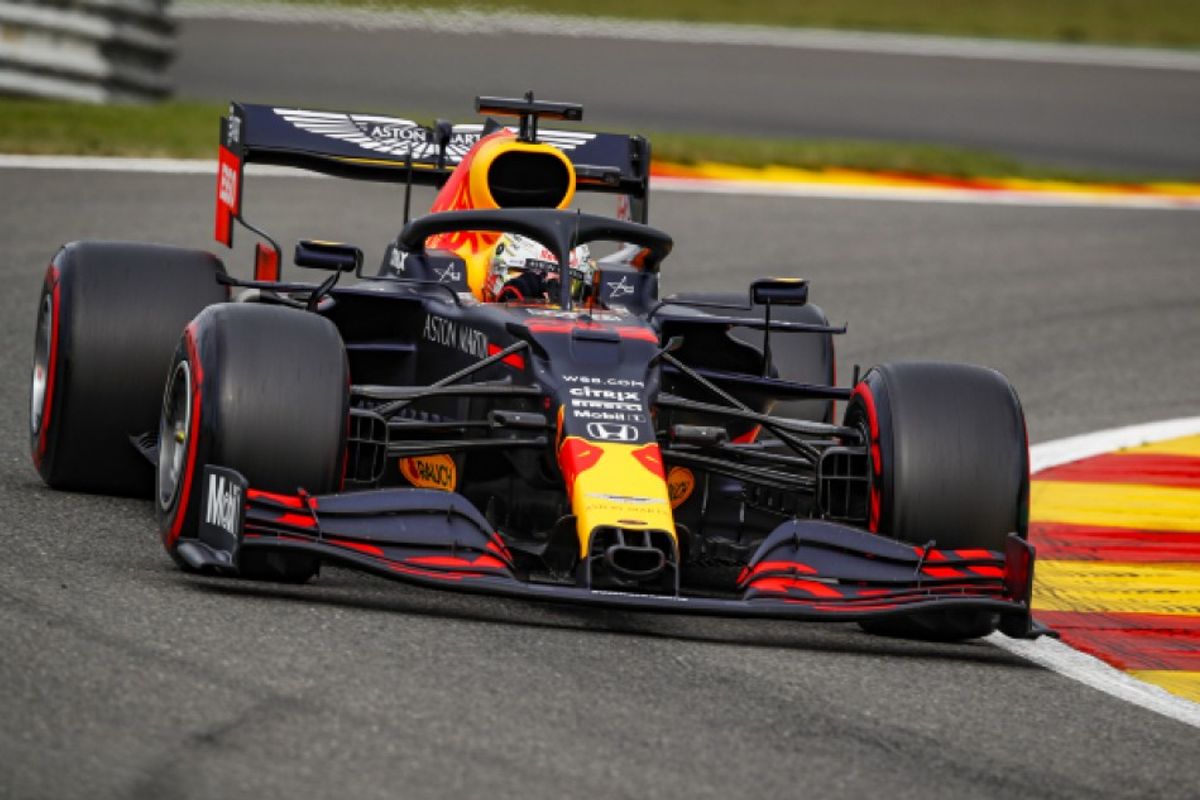 Verstappen pips Ricciardo in Belgian GP second practice