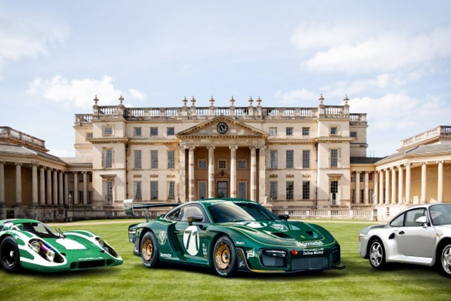 Rare and sought-after Porsches from 935 to GT1 on display at Renn20